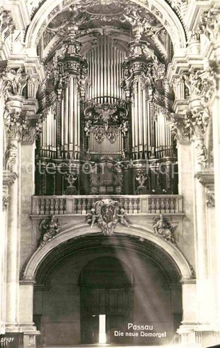 Kirchenorgel passau domorgel - kirchenorgel,