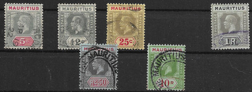 Mauritius britische besetzung - mauritius,