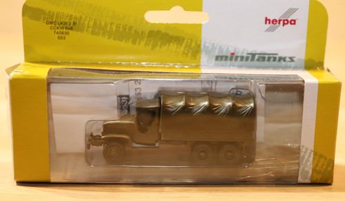 Herpa 740630 minitanks gmc - herpa,