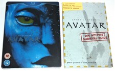 AVATAR BLU-RAY STEELBOOK NEU &