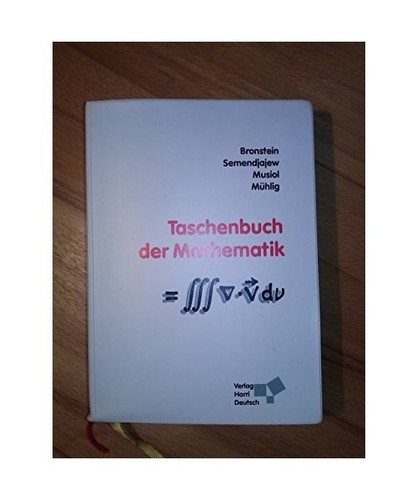 Taschenbuch der mathematik - taschenbuch,