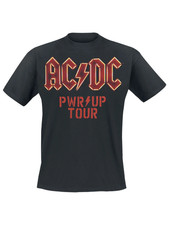 Shirt pwr up tourshirt - t-shirt,