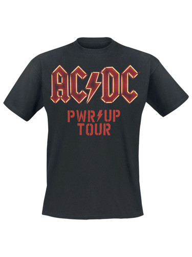 Shirt pwr up tourshirt - up,