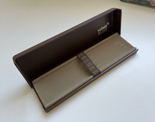 Große 3er montblanc ovp box - große,