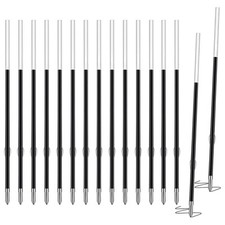Kugelschreiberminen Schwarz 60