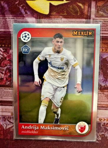 2024 topps merlin andrija - 2024-25,