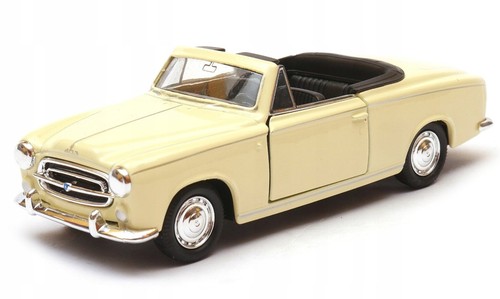 Welly 1957 peugeot - 1957, cabrio