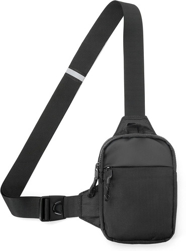 Sling chest crossbody bag - sling,