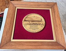 Metallplakette 25jähriges - ,