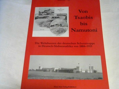 Von tsaobis bis namutoni - von,