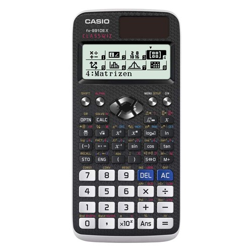Casio 991de classwiz - casio, fx-991de