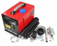 Ölheizung mit geschlossener Brennkammer Heizung Ölheizgerät 8 kW Heizer 12V 230V