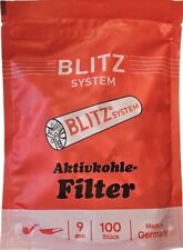 Pfeifenfilter Blitz System