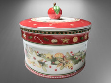 Gebäckdose mittel Villeroy & Boch Winter Bakery Delight in der OVP