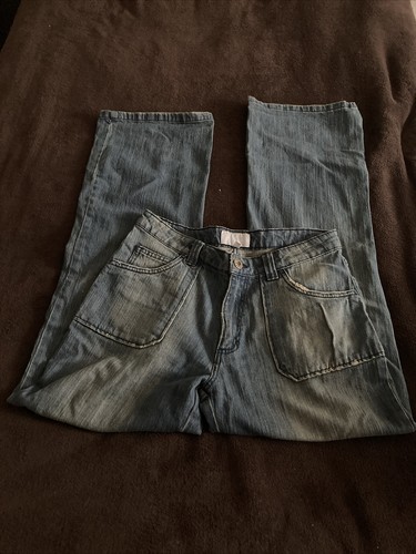 Jeans hose casa - blanca, blau
