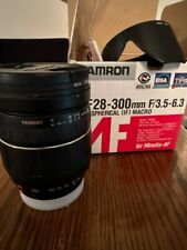 Tamron AF28-300mm F/3,5-6,3 LD Aspherical (IF) Macro