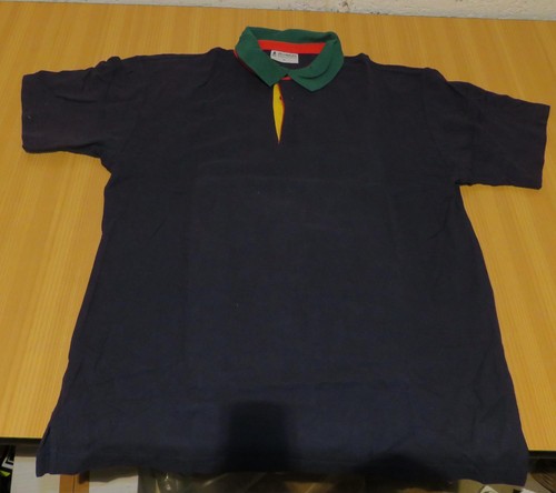 Echtes vintage poloshirt m - echtes,