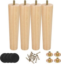 4er Set Ersatz-Möbelbeine aus