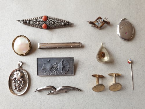 Großes schmuck konvolut - großes,