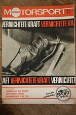 Trabbi illustrierter Motorsport DDR Zeitschrift 11/1973   der Millionste Trabant