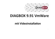 DIAGBOX Lexia 9.91 auf VmWare Peugeot, Citroen,DS, Opel-Vauxhal bis 2021 Digital