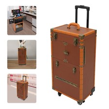 82cm PVC Friseurkoffer