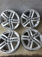 4x Org. Audi A4, S4 Alufelgen, 7x17 , ET: 42 ,  LK: 5x112,  # 8W0601025P