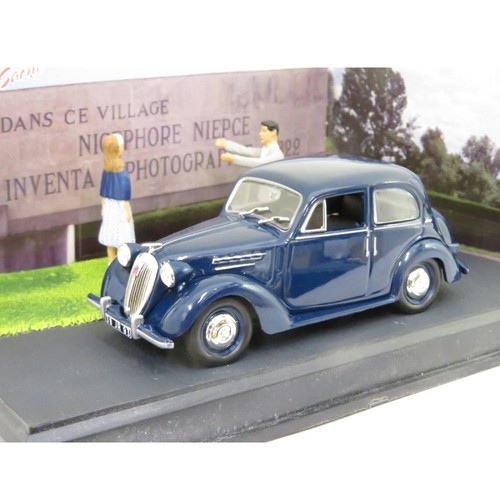 Simca route bleue - 8, 1:43