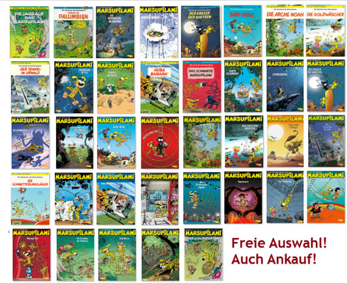 Marsupilami comics carlsen - marsupilami,