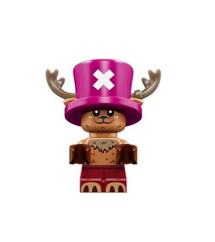 Lego one piece tony - tony,