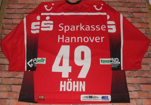 Trikot ice hockey eis hannover - eis,