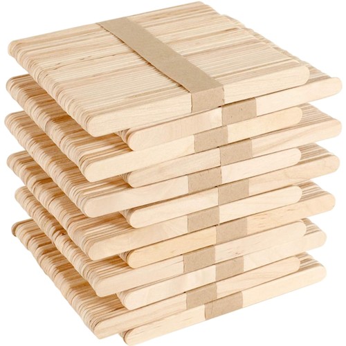 Eisstiele holz 600 stück - eisstiele,
