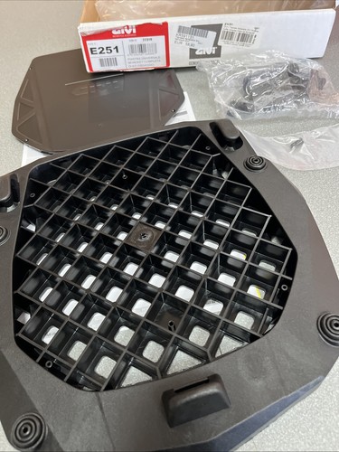 Topcase halteplatte givi - halteplatte,