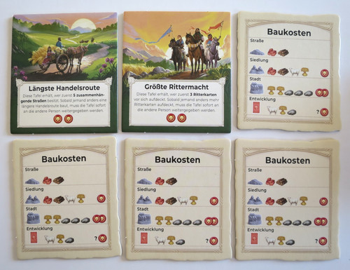 Neu catan baukosten - , karten