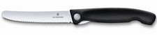 VICTORINOX faltbares Gemüsemesser SWISS CLASSIC Messer schwarz 6.7833.FB