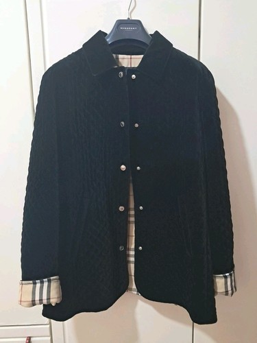 Signierte burberry samtjacke - burberry,