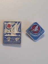 DDR 2 Ostseewoche Anstecker