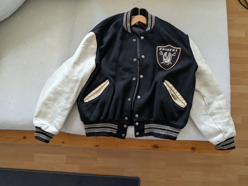 Vintage delong raiders varsity - vintage,