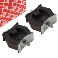 2x FEBI BILSTEIN Auspuffgummi