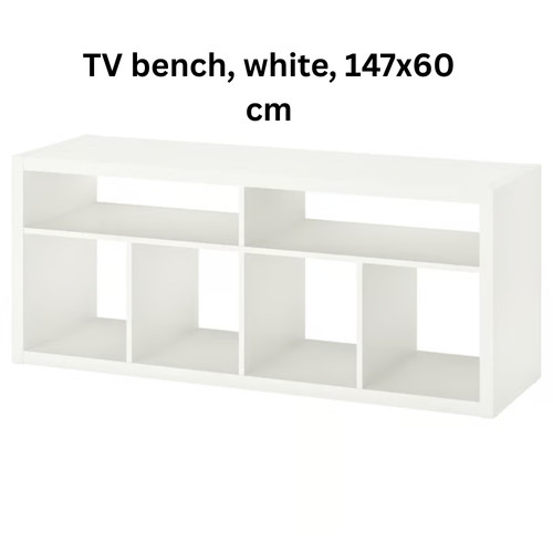 Neu ikea kallax - neu, tv-bank