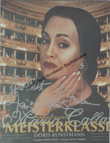 Original autogramm doris - original,