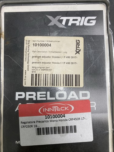 Trig vorspannversteller - x-trig,