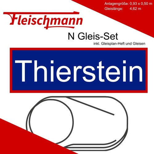 Fleischmann gleis set - fleischmann, n