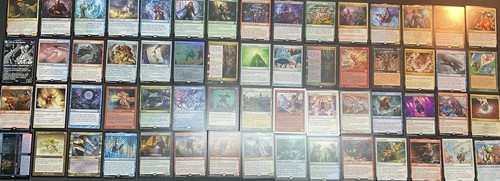Rare magic the - x,