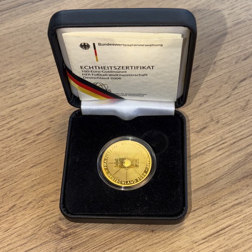 100 euro gold gedenkmünze - 100,