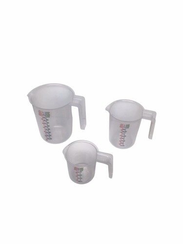 Messbecher set teilig aus - set, 3-teilig