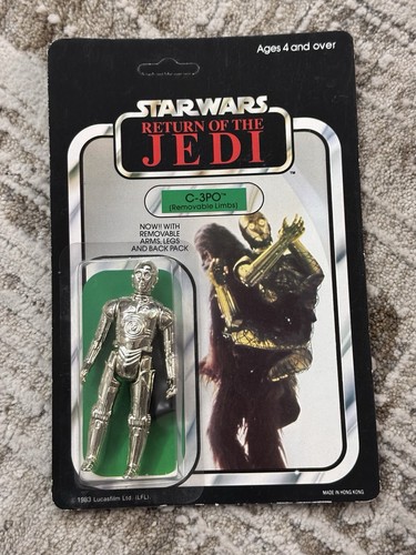 Vintage star wars - vintage, actionfigur