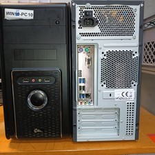 PC Komplettset + 22 Zoll Monitor, AMD Ryzen 3, 4x 3,5 GHz – 8 GB RAM, 240 GB M.2