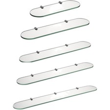 Glasregal Wandregal Glas 8mm