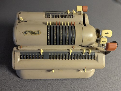 Walther mechanische